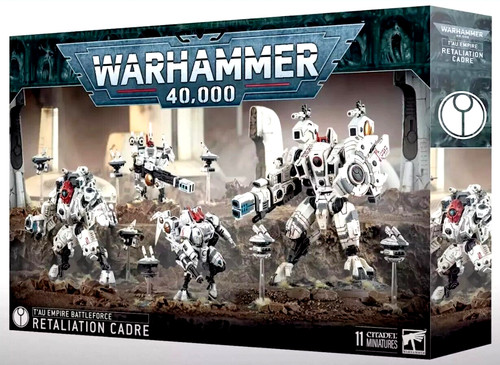 Warhammer 40k battleforce - warhammer, t'au