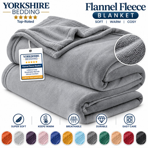 Extra large fleece blanket - large,