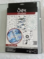 Sizzix Vic Hollins Stencil And