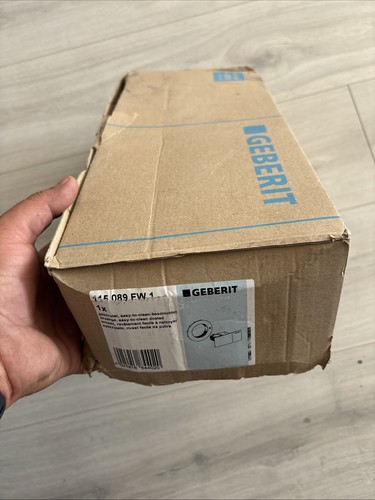 Geberit omega flush plate - geberit,