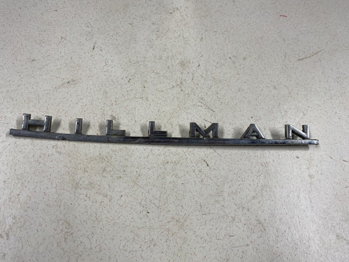 Vintage classic 1960s hillman - vintage/classic,
