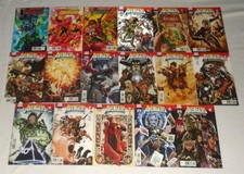 Avenger Comics Job Lot 672-682, 685-690 Marvel Comics Collection Run