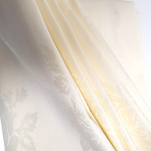 Rectangle round linen - round,