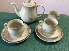 DENBY DAYBREAK TEA SET FOR TWO