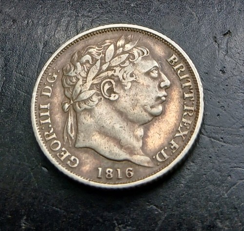 George 111 sixpence - sixpence, 1816