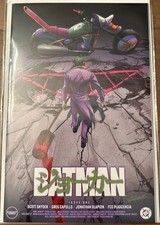 Batman #1 REDCODE Joker Akira