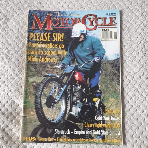 The classic motorcycle - the,