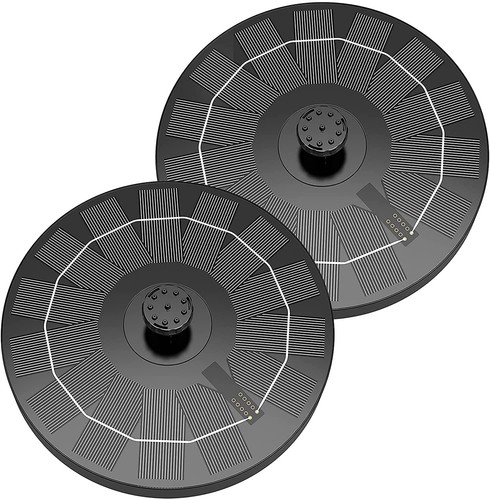 Solar bird bath fountain 5w - bird,