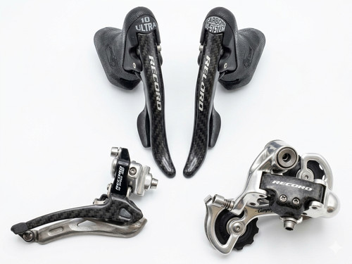 Campagnolo record 10s groupset - 10s,