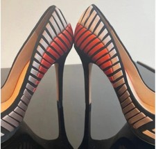 Womens Reiss high herled court shoes