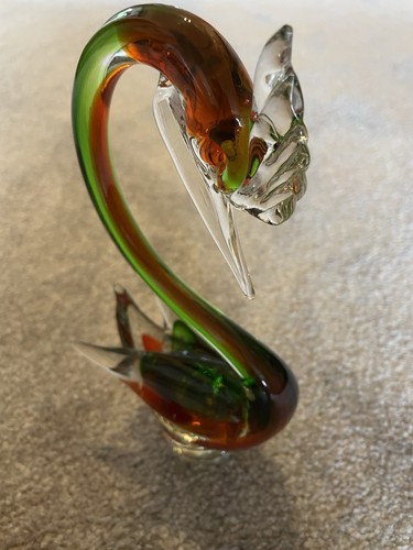 Vintage murano style art glass - vintage,
