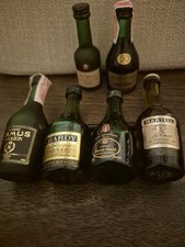 Vintage set of 6 Empty