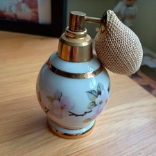 Vintage Limoges Porcelain Perfume Atomiser