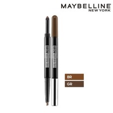 [MAYBELLINE NEW YORK] Brow Natural Duo 2 in 1 Eyebrow Pencil and Powder 13g new