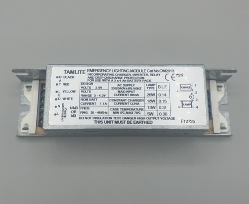 Tamlite emergency lighting - tamlite,