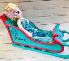 FROZEN Sleigh Bed Elsa Soft
