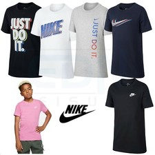 Junior Nike T Shirts Top Boys