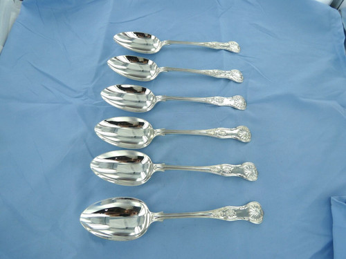 Antique sterling silver set - an,