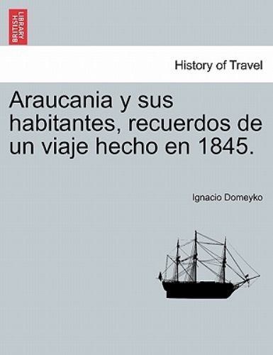 Araucania sus habitantes - y,