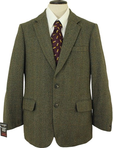 Dunn mens 41 green - &,