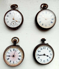 Antique ladies gunmetal - antique, pocket