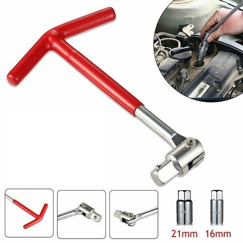 Spark plug removal - removal, &