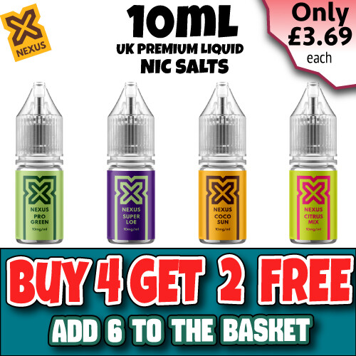Nexus 10ml nic - , shot