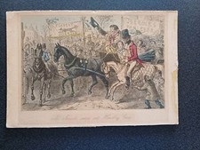 Engraving - Mr Jorrocks Enters