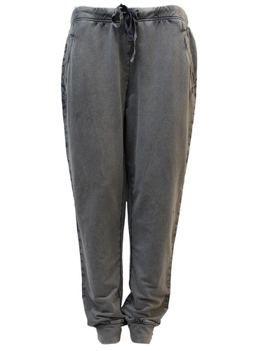 Ladies pure cotton cuffed hem - pure,