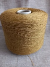 Machine knitting yarn cone