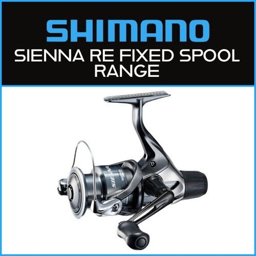 Shimano sienna fixed spool - shimano,