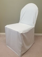 NEW IVORY COTTON CHAIR