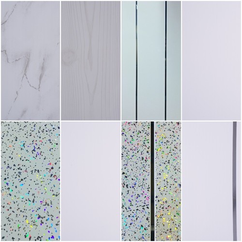 White panels sparkle effect - sparkle,