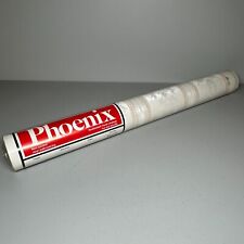 Vintage Phoenix Vinyl Wallpaper White Floral Borders x 1 10m Roll NOS