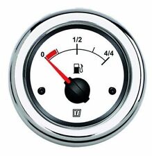 Vetus fuel tank level gauge for boat engine, yacht 12v / 24v - white