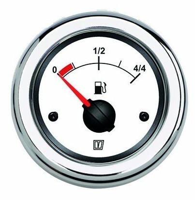 Vetus fuel tank level gauge