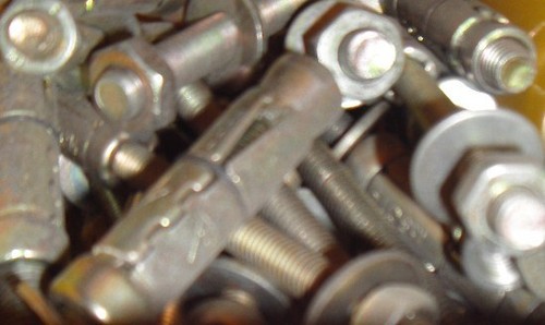 Projecting bolts x 25mm - bolts,