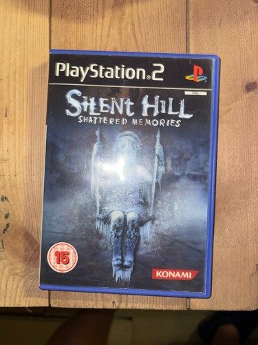 Silent hill shattered memories - shattered,