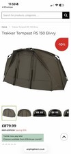 Trakker Tempest RS 150 Bivvy &