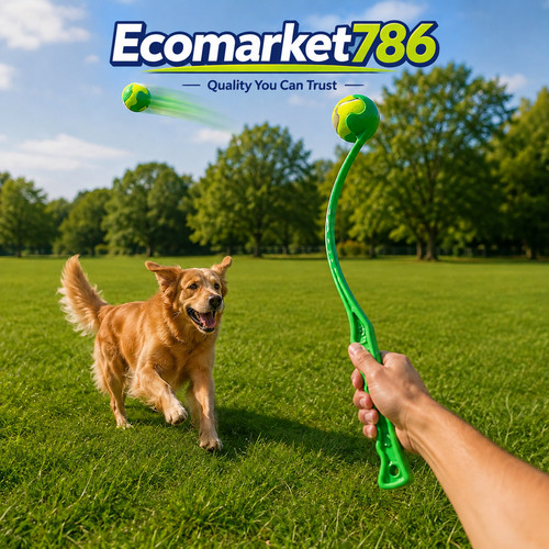Dog ball launcher thrower - dog,