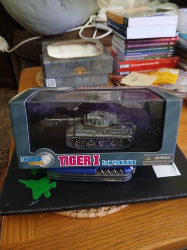 Dragon armor tiger - dragon, 1/72.tiger