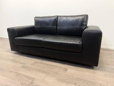 Habitat daly leather wide arm - habitat,