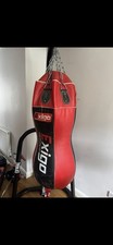 Everlast Boxing Stand, With Uppercut/hook Bag. Excellent Condition. Collect Only