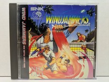 Windjammers (Neo Geo CD, NGCD