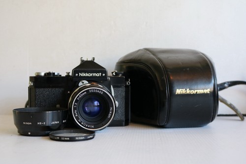 Nikon nikkormat ftn - nikkormat,