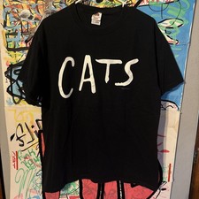 1981 Cats Musical Graphic