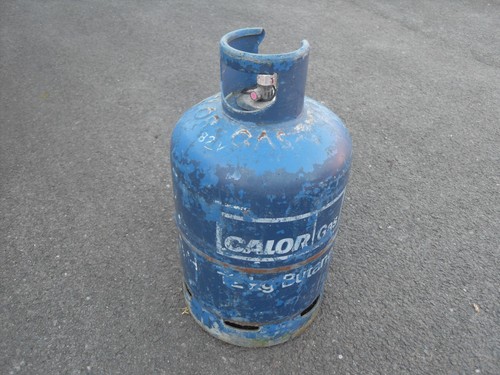 Empty 12kg calor - calor, gas