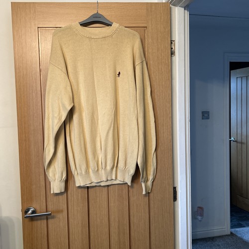 Unbranded yellow jumper - xl,