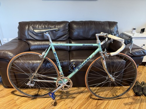 Bianchi eroica hand - bianchi, built