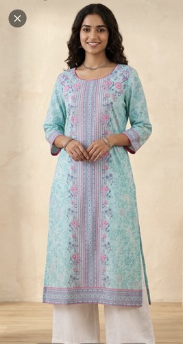 Women green floral print - floral,